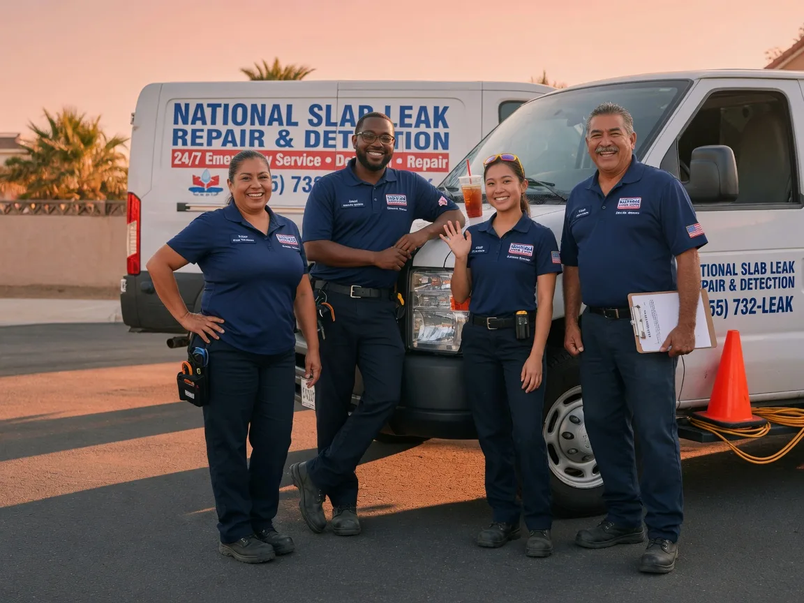 Slab Leak Detection company in Lakewood, CA