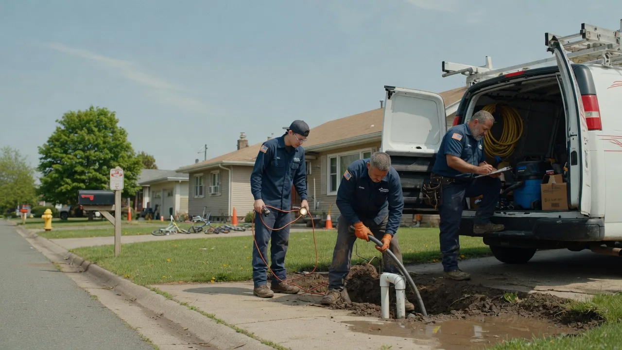 Slab Leak Detection in Lakewood, CA near me
