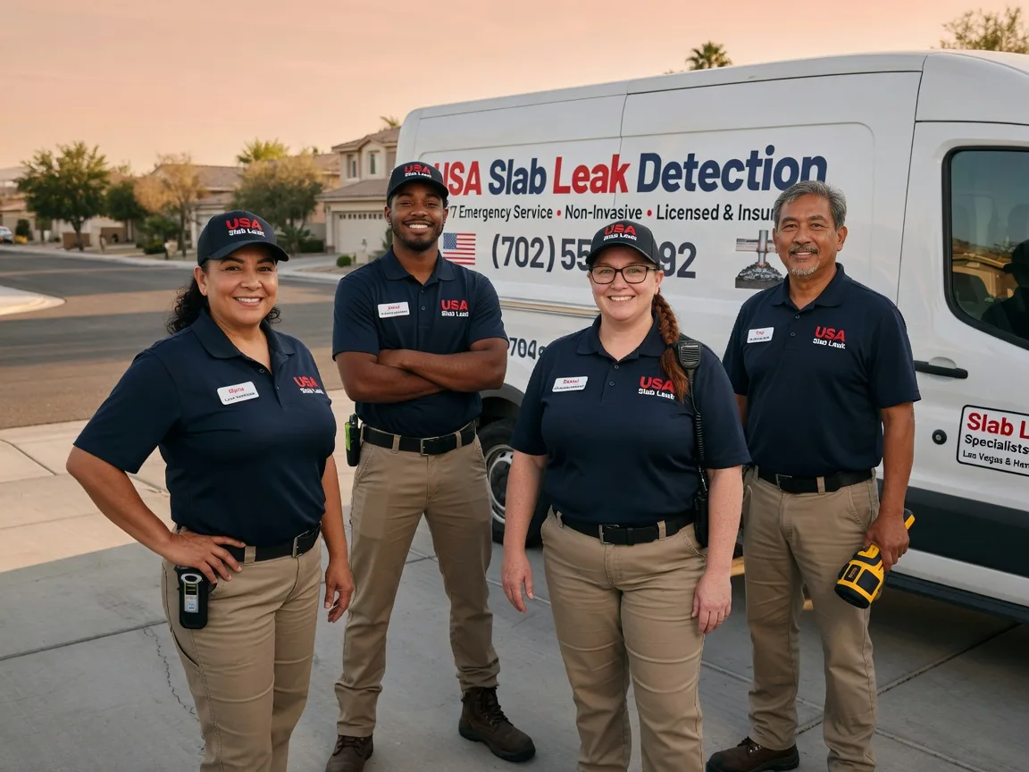 Slab Leak Repair company in Lakewood, CA